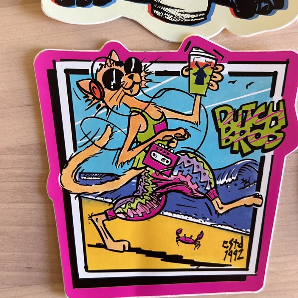 Dutch Bros sticker pack - Picture 3 of 8